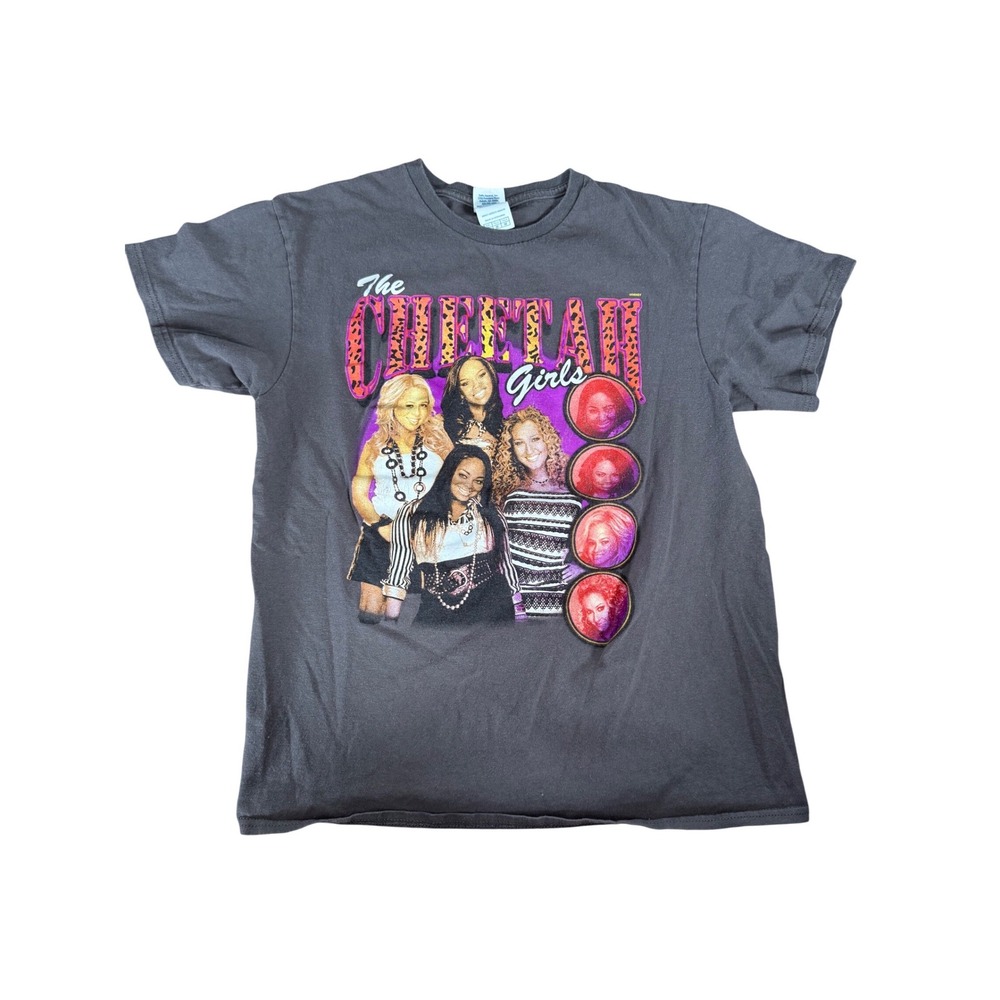 Cheetah Girls y2k graphic t-shirt delta‎ tag